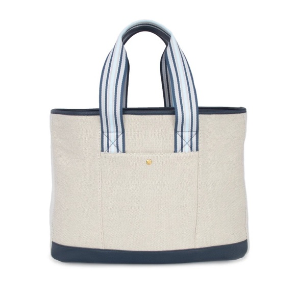 NEW Brouk & Co. Capri Everyday Stripe Tote - Picture 1 of 15